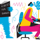 Illustration for article titled Dorky, Snarky Artistic Interpretations of Famous Computer Viruses
